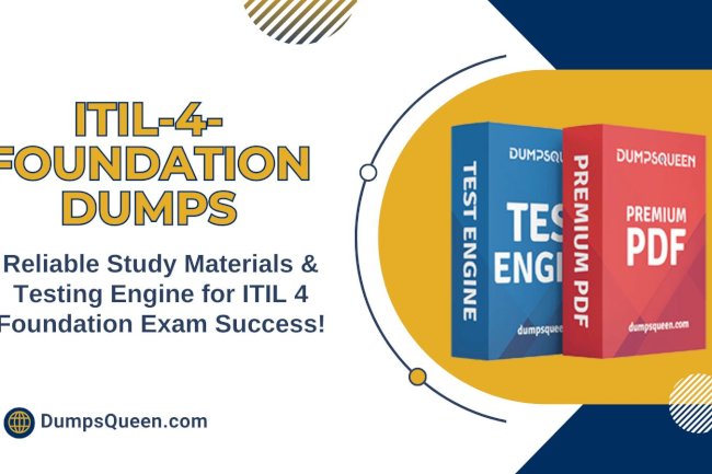 DumpsQueen ITIL-4-Foundation Dumps Designed for Guaranteed Certification