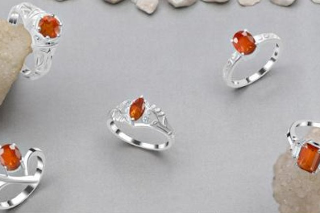 Orange Kyanite Earrings: A Unprecedented And Radiant Gemstone Desire