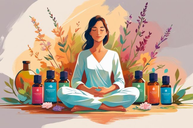 Aromatherapy and Essential Oils: A Beginner's Guide to Using Aromatherapy Oils and Understanding the Science