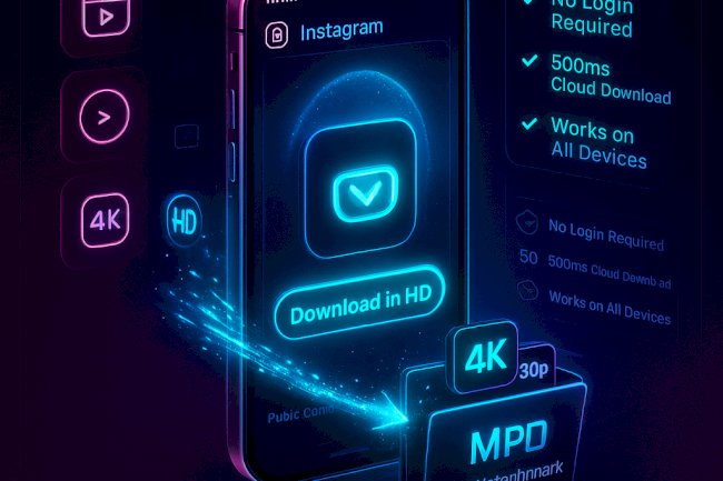 Download IG Videos, Reels & Stories in HD – Full Guide