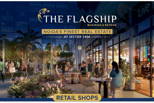 Invest Smart with CRC The Flagship in Noida’s Thriving  Commercial Hub