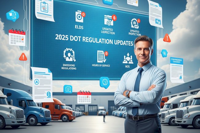 2025 DOT Regulation Updates: What Fleet Managers Should Watch