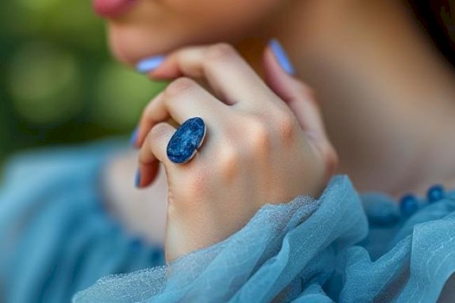 Waves Of Reality: The Spirit And Style Of Blue Kyanite Rings
