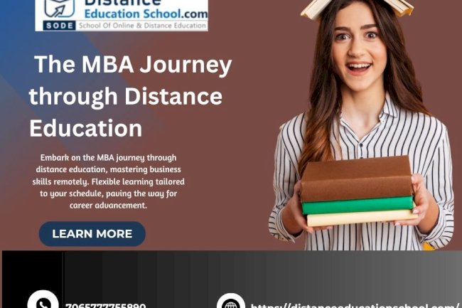 MBA Distance Learning Admission Open at Lovely Professional University