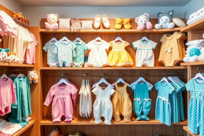 Spark Shop: Where Style Meets Comfort for Baby Boys & Girls