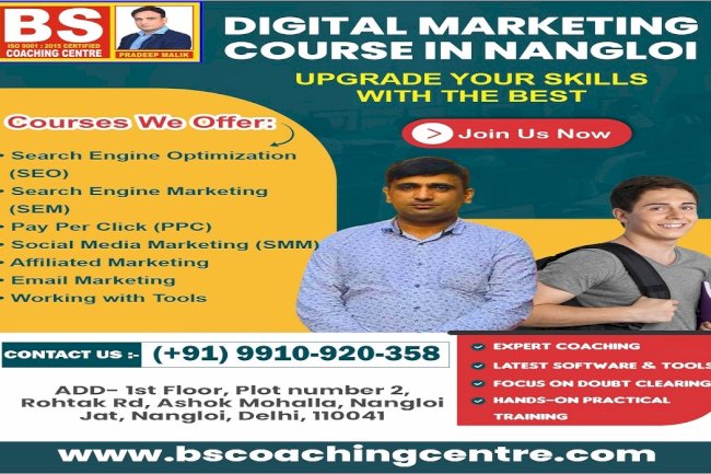 Advanced Digital Marketing Course in Nangloi with Certification