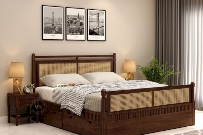 New Wooden Bed Design Trends That Blend Comfort and Aesthetics