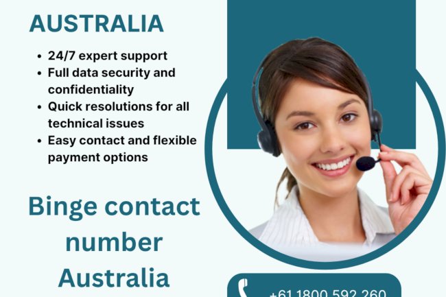 Binge Not Working? Call the Binge Contact Number Australia: +61 1800 592 260 For Quick Support