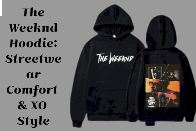 The Ultimate Guide to Wearing The Weeknd Merch with Confidence