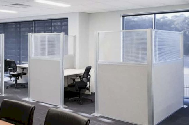 Transforming Workspaces with Modular Office Partition Solutions