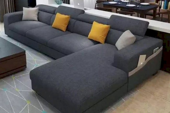 Transform Your Living Room with a Stylish L Shape Sofa and Sala Set