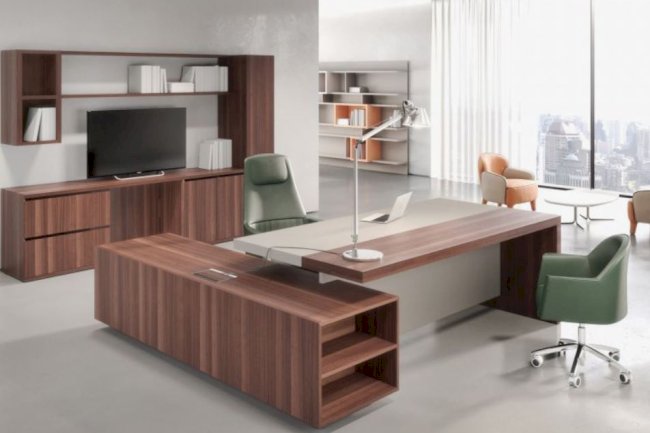 Modern Office Table Design Ideas for an Efficient Workspace
