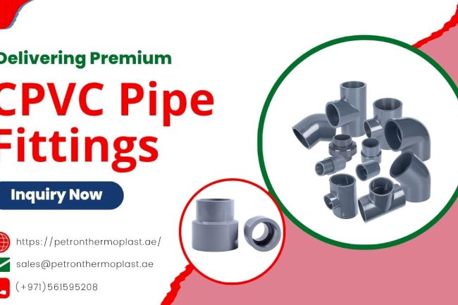Delivering Premium CPVC Pipe Fittings in the UAE