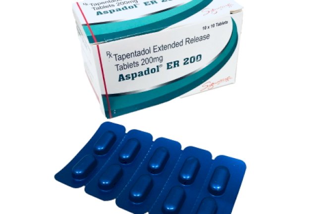 Aspadol 200 | Painkiller Tablet with Tapentadol 200mg