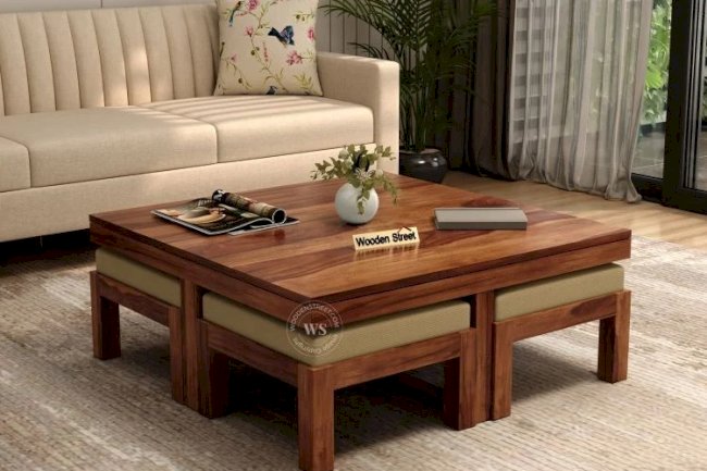 Glass vs Wood: Which Center Table Design Suits Your Living Room Better?