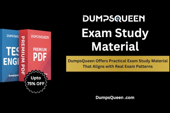 DumpsQueen Combines Quality Study Resources with Exam Success Strategies
