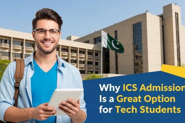 Why ICS Admission Is a Great Option for Tech Students
