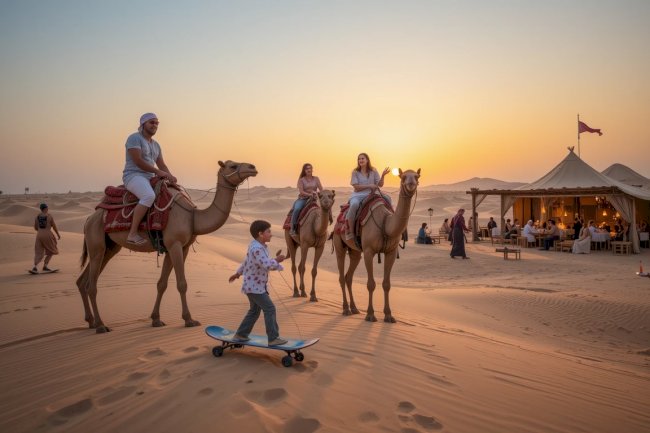 Dubai Desert Safari for Family: A Magical Experience Across Generations