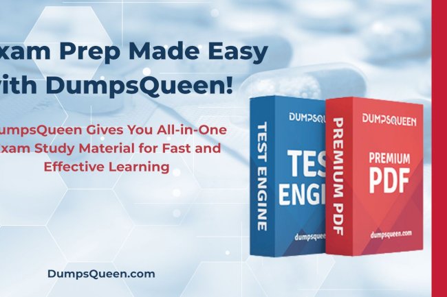 DumpsQueen Makes Learning Easier with Structured and Simplified Study Guides