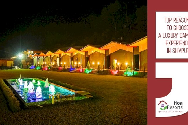 Top Places for a Relaxing Camping Resort Experience in Shivpuri, Rishikesh