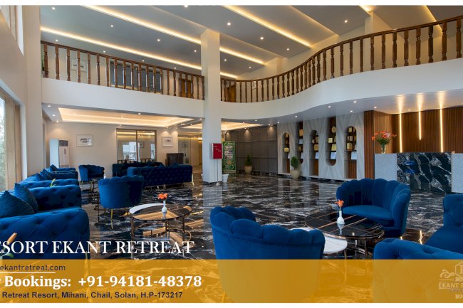 Top 5 Reasons to Book a Resort in Chail for Your Next Getaway