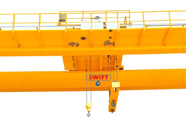 A dependable industrial option for heavy duty hoisting is a double girder EOT crane