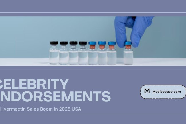 Celebrity Endorsements Fuel Ivermectin Sales Boom in 2025 USA