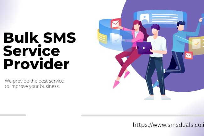 Bulk SMS Service Provider 