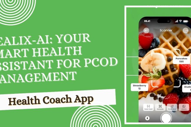 Healix-AI: Your Smart Health Assistant For PCOD Management