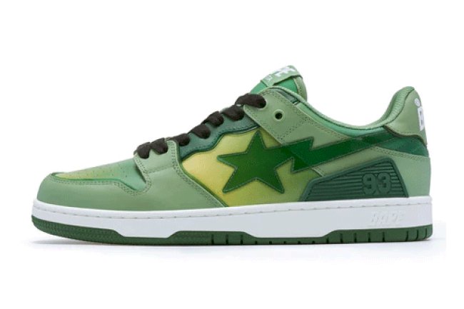 Bapesta: The Iconic Streetwear Sneaker That Redefined Hype Culture