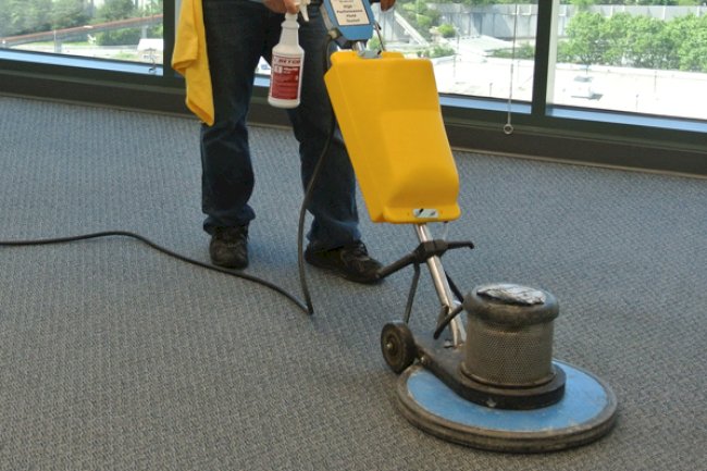 Why Is Industrial Carpet Cleaning Essential for Large Facilities?