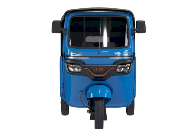 TVS Launches Its New Electric Auto Rickshaw: Driving the Future of Urban Mobility