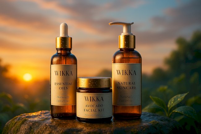 Natural Skincare in India: Basil Scrub, Beauty Potion & More