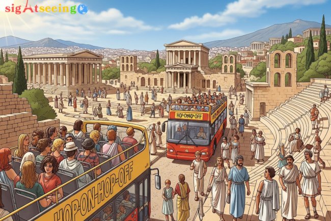 Rediscovering Ancient Athens on a Hop On Hop Off Adventure