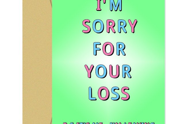 Funny Farewell Cards: Why Laughter Is the Best Way to Say Goodbye