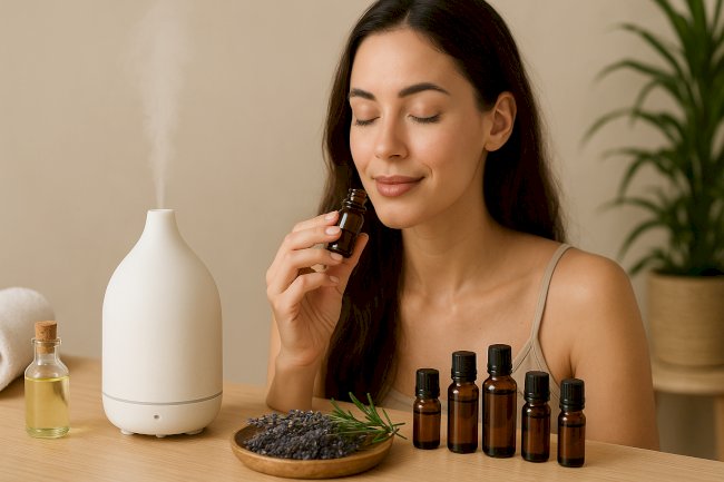 Discover the Power of Aromatherapy and Essential Oils: A Natural Path to Wellness