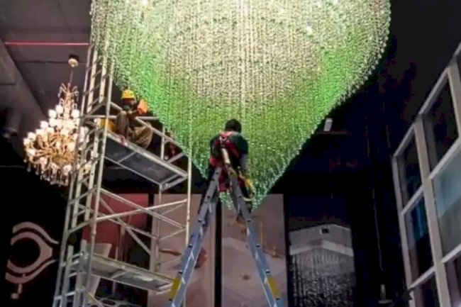 Chandelier Cleaning Dubai Services by CCD Cleaning Experts