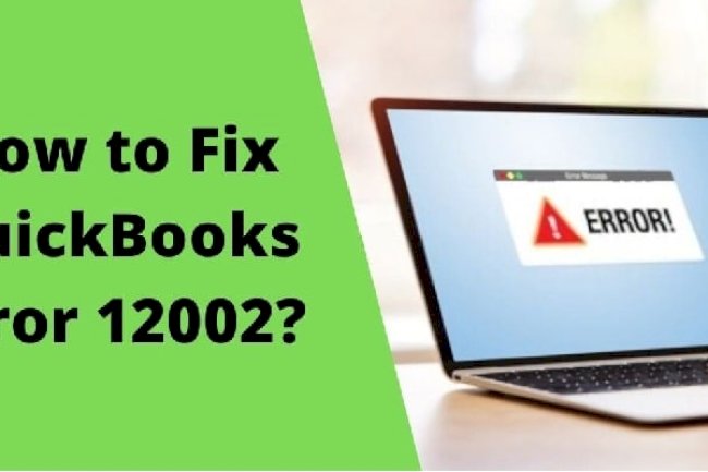 Fixing the QuickBooks Payroll Update Error code 12002