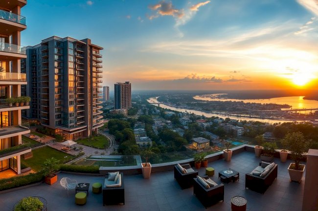 Luxury Flats in Guwahati: The Ultimate Guide to Premium Living in Northeast India
