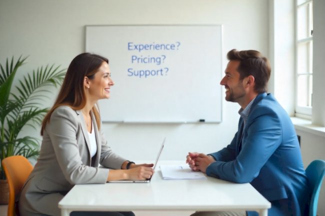 Things to Ask Before Hiring a Software Development Company: 10 Key Questions