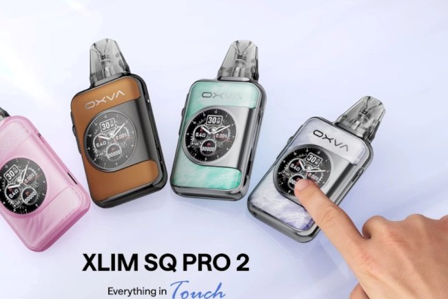 Elevate Your Vaping Experience with the Oxva Xlim SQ Pro 2 Pod Kit