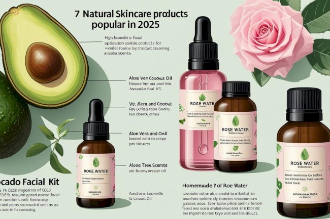 7 Natural Skincare Products Everyone’s Obsessed With in 2025