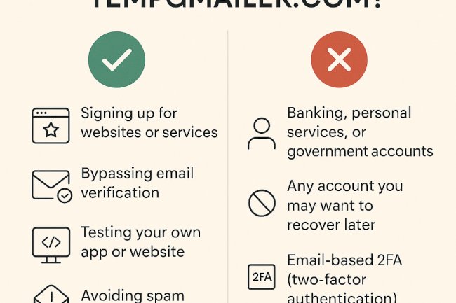 Where Can You Use Temp Mail? 10 Common Situations TempGmailer Solves Instantly