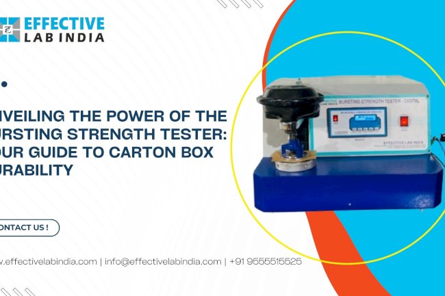 Unveiling the Power of the Bursting Strength Tester: Your Guide to Carton Box Durability