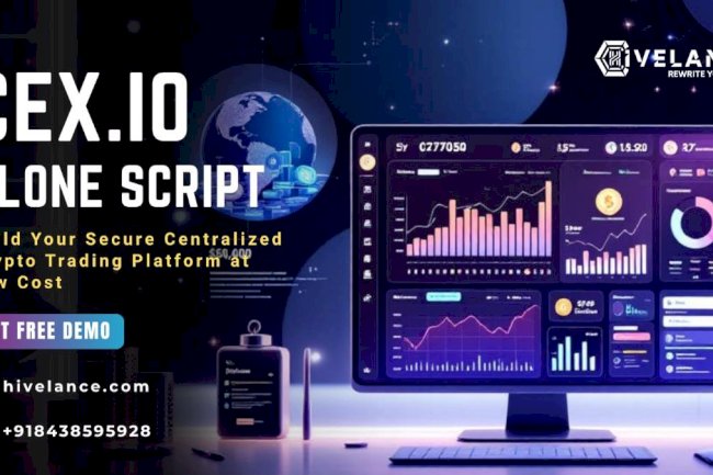 CEX io Clone App & Exchange Software – Secure, Scalable & Customizable