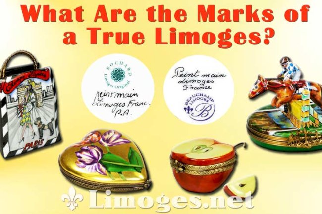 Different Types of Limoges Box Artist Signatures Explained