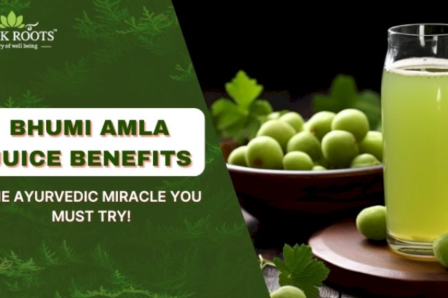 Bhumi Amla Juice Benefits: The Ayurvedic Miracle You Must Try!