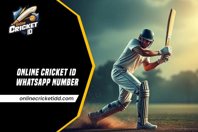 Online Cricket ID WhatsApp Number - We can help with any Application