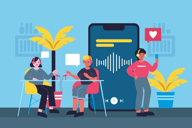 Top Podcast Production Services in London by Podshop