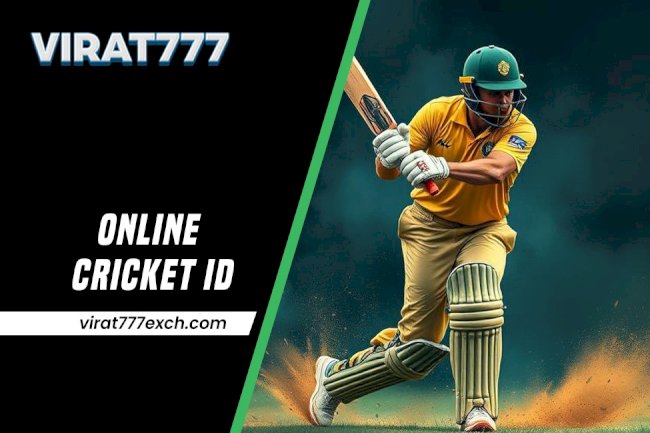 Get an Online Cricket ID for Special Match Access  